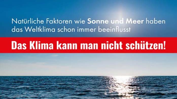 AfD-Hessen: Das Klima kann man nicht schützen