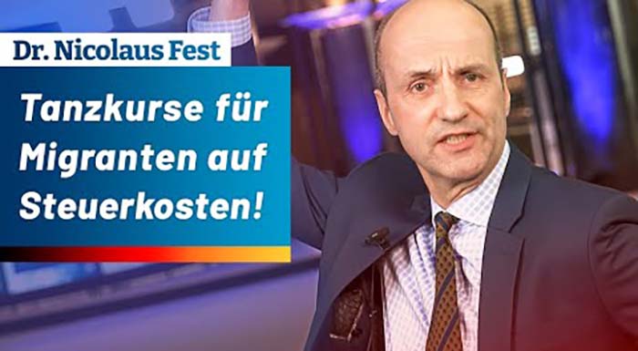 Nicolaus Fest: Tanzkurse für Migranten auf Steuerkosten!