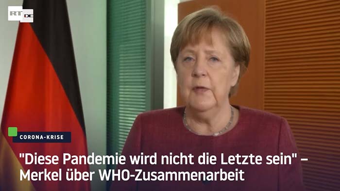 Merkel verkündigt: „Nach der Pandemie, ist vor der Pandemie“
