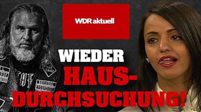 Wieder Hausdurchsuchung bei Tim Kellner wegen Sawsan Chebli/WDR!