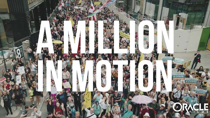 EINE MILLION IN BEWEGUNG: Starke Bilder der Massendemo in London