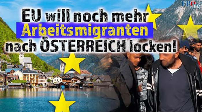 EU will noch mehr Arbeitsmigranten nach Österreich locken!