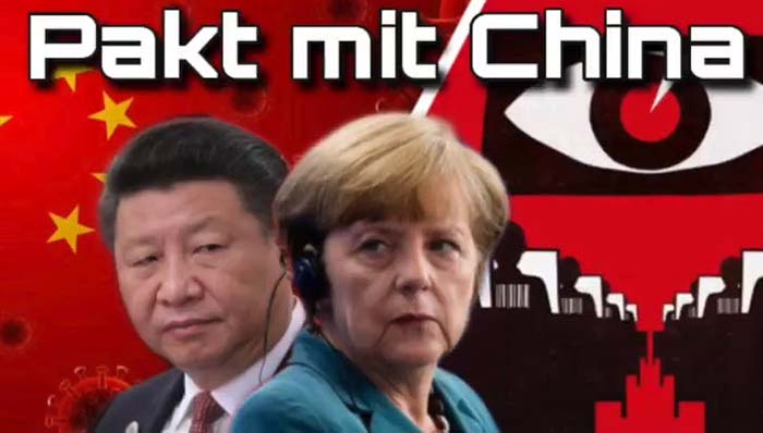 Pakt mit China: Merkel offenbart ihr wahres Gesicht