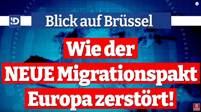Blick auf Brüssel: Wie der NEUE Migrationspakt Europa zerstört!