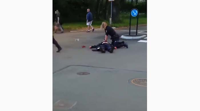 Migrantenstadtteil Biskopsgården in Göteborg: Polizist auf offener Straße erschossen