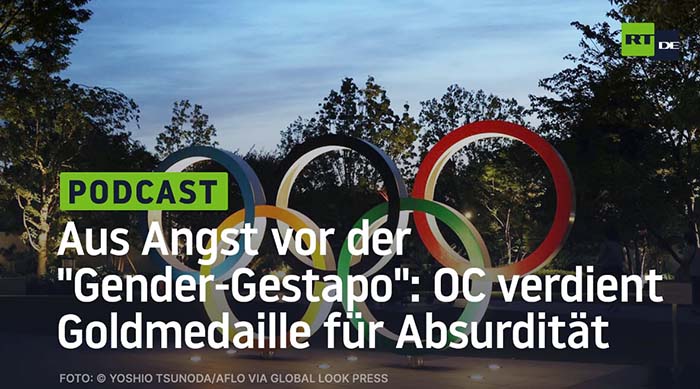 Aus Angst vor der „Gender-Gestapo“: IOC verdient Goldmedaille für Absurdität