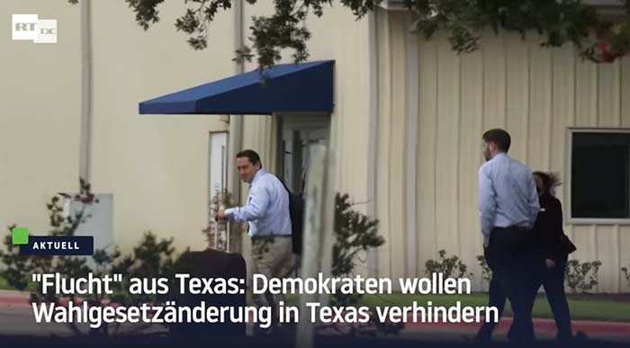 Die hässliche Fratze der Demokraten: Flucht vor Abstimmung über Wahlgesetz in Texas