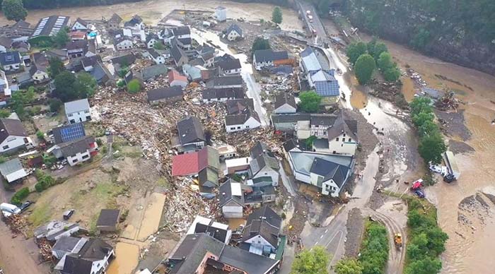 Brisant angesichts der Tragödie: Europäisches Hochwasserwarnsystem gab „extreme Flutwarnung“ heraus