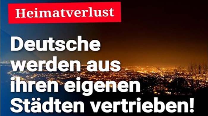 Miguel Klauß: Deutsche werden aus ihren eigenen Städten vertrieben!