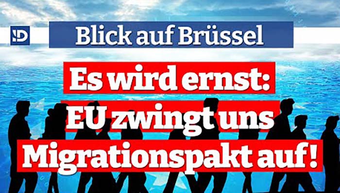 Es wird ernst: EU zwingt uns Migrationspakt auf!