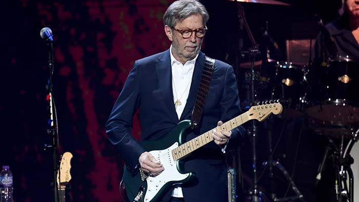 Eric Clapton droht mit Absage von Konzerten an Orten, die Impfnachweis verlangen