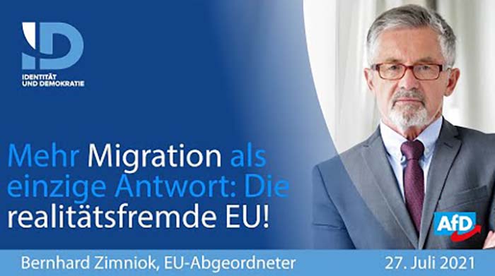 Mehr Migration als einzige Antwort: Die realitätsfremde EU!