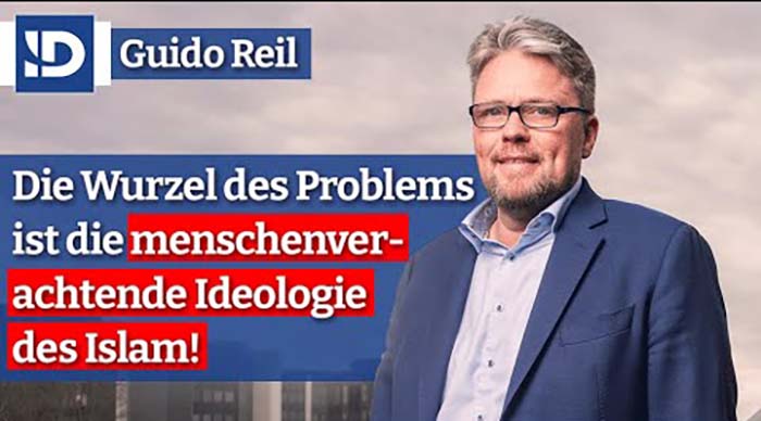 Guido Reil: Menschenverachtende Ideologie des Islam!