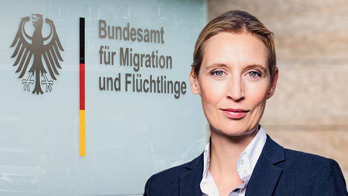 Alice Weidel: Asylmoratorium jetzt!