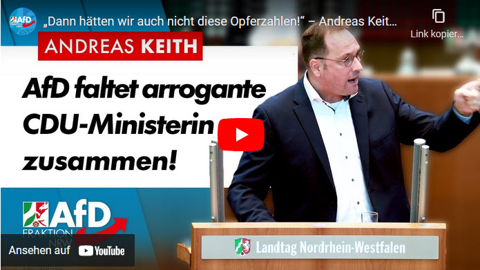 AfD faltet arrogante CDU-Ministerin zusammen