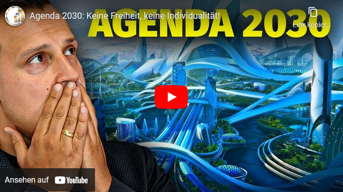 Agenda 2030: Keine Freiheiten, keine Individualität!