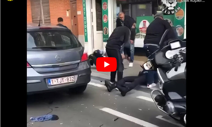 Molenbeek/Brüssel: Migrant schlägt Polizisten mit Wagenheber