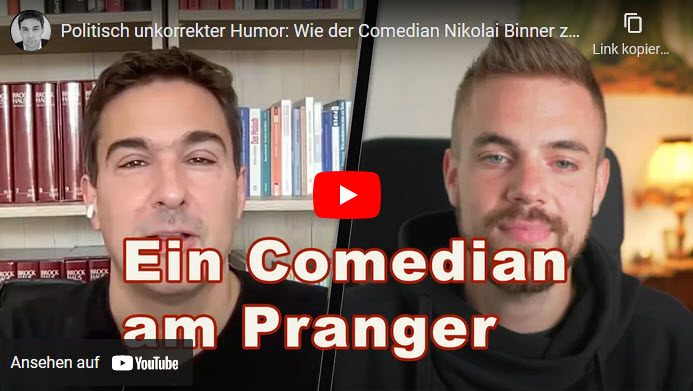 Politisch unkorrekter Humor: Ein Comedian am Pranger