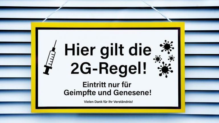 Dit passt zu Berlin: Ungeimpfte Polizisten kontrollieren 2G-Regel