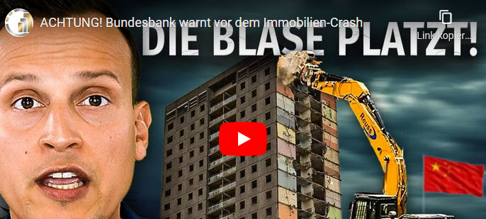 Bundesbank warnt vor dem Immobilien-Crash
