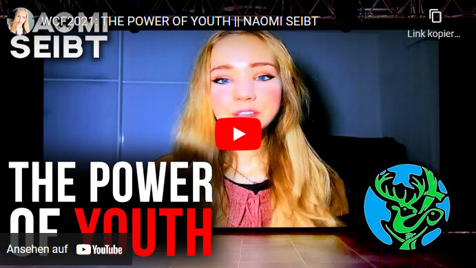 Die Anti-Greta – Rede „The Power of Youth“ von Naomi Seibt (deutsche Übersetzung)
