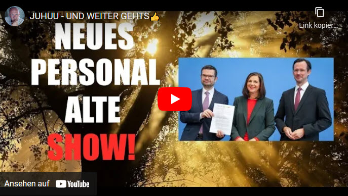 Neues Personal – Alte Show