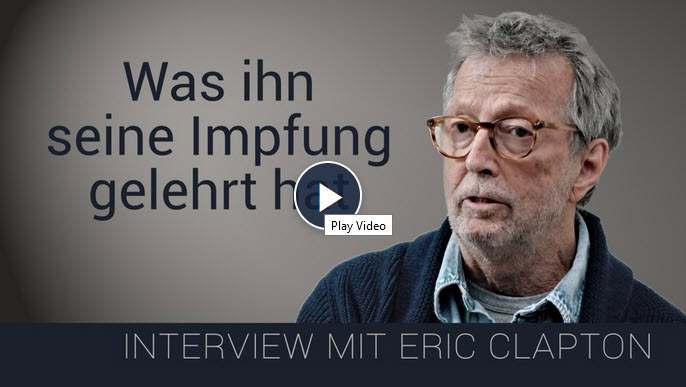 Interview mit Eric Clapton – Was ihn seine Impfung gelehrt hat