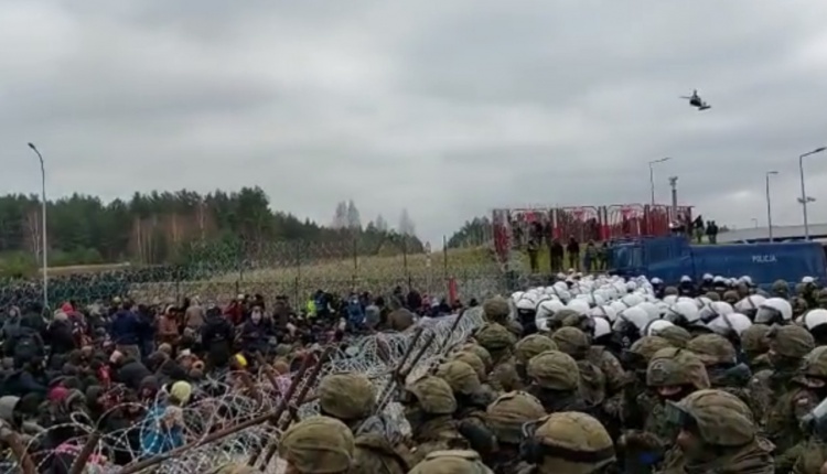 Tschechien erklärt sich zur Entsendung seiner Soldaten an polnisch-weißrussische Grenze bereit