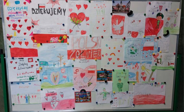 Was für eine Solidarität: Polnische Kinder danken den Grenzschutzbeamten