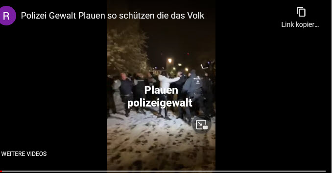 Nach Spaziergang in Plauen: Mann von Polizei brutal zu Boden gerissen