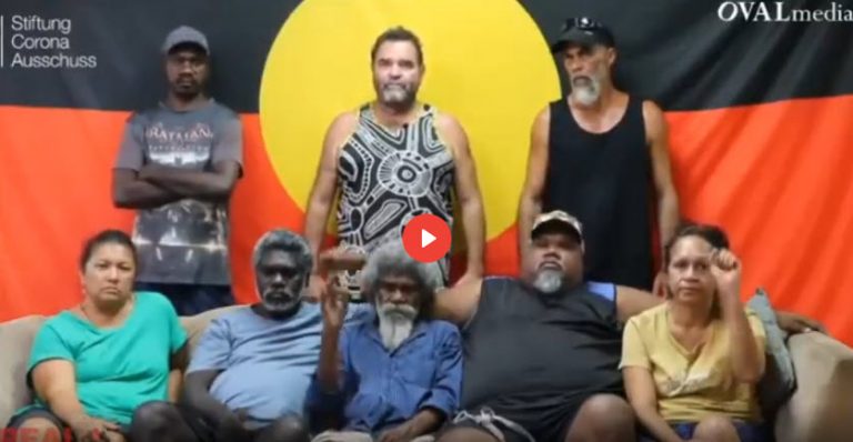 Corona-Ausschuss Spezial – Australiens Ureinwohner rufen um Hilfe!