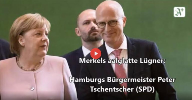Merkels aalglatte Lügner: Der Hamburger Bürgermeister Peter Tschentscher (SPD)