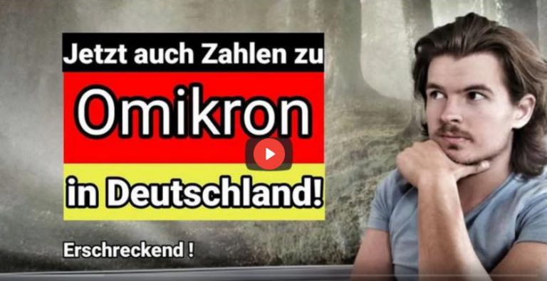 Erste Zahlen zu Omikron in Deutschland – Negativer Impfschutz für 2x Geimpfte!?