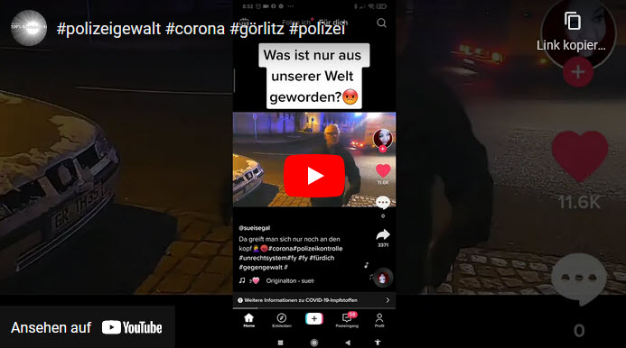 Görlitz: 72-Jähriger schildert, wie er von Polizisten zu Boden geschmissen wurde