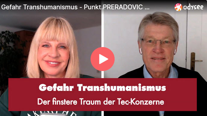 Gefahr Transhumanismus – Punkt.PRERADOVIC mit Ernst Wolff