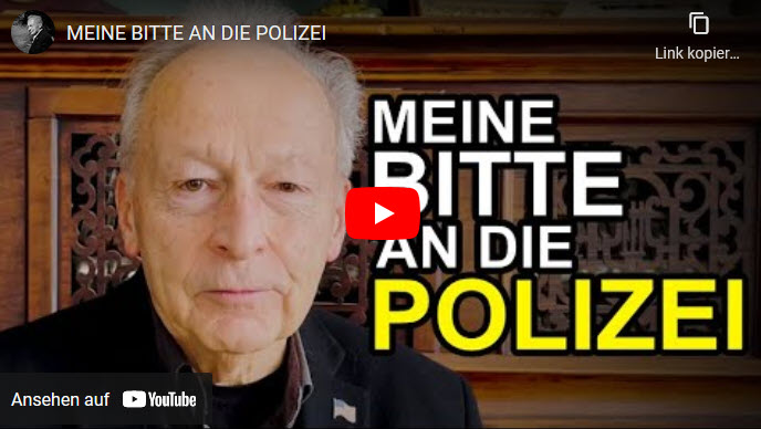 Prof. William Toel: Meine Botschaft an alle deutschen Polizisten