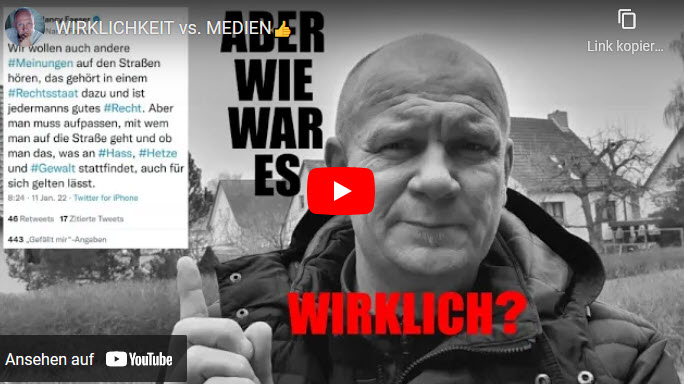 Polizei-Schikane in Rostock – Wirklichkeit vs. Medien