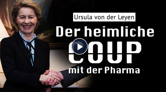 Ursula von der Leyen: Der heimliche Coup mit der Pharma