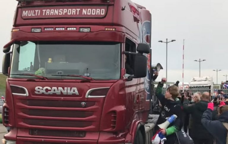 „Genug ist genug!“ – Trucker-Protest blockiert Regierungsviertel von Den Haag