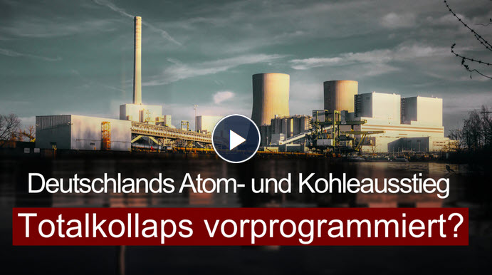 Deutschlands Atom- und Kohleausstieg: Totalkollaps vorprogrammiert?