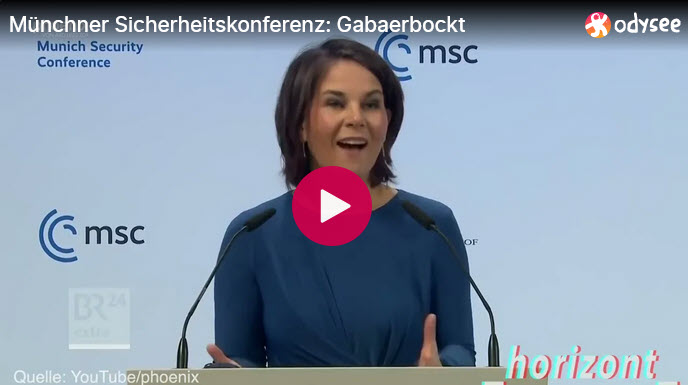 _horizont: Münchner Sicherheitskonferenz – Gabaerbockt