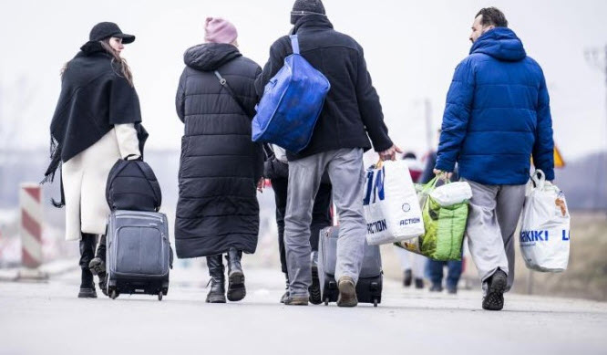 Migration: EU-Agentur fordert dauerhafte Integration von Flüchtlingen aus Ukraine