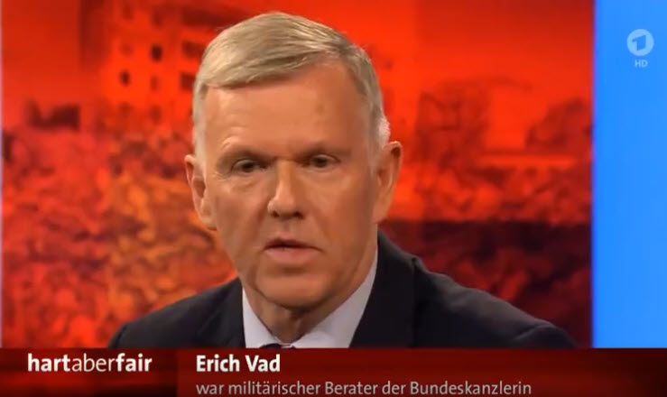Ex-General bei Plasberg: „Wir Europäer sind doch Habenichtse“