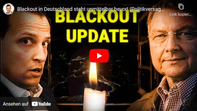 Wie sich das Blackout-Szenario in Deutschland weiterhin entwickelt