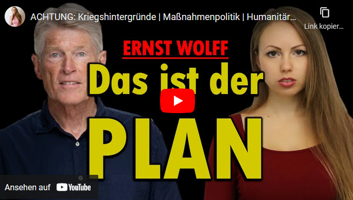 Das ist der Plan | Ernst Wolff