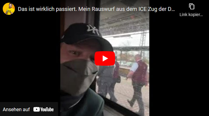 Video geht gerade viral! Mario Barth: Mein Rauswurf aus dem ICE Zug der Deutschen Bahn