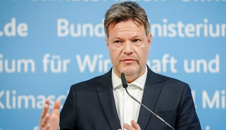 Habeck: „Ein Gas-Embargo würde den sozialen Frieden in Deutschland gefährden“
