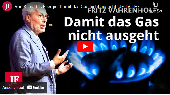 Von Klima bis Energie: Damit das Gas nicht ausgeht (JF-TV)