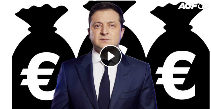 Ukraines Präsident Selenski: „Diener des Volkes“ oder woher kommt das ganze Geld?