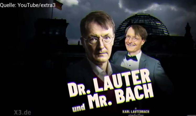 Psychothriller: Dr. Lauter und Mr. Bach